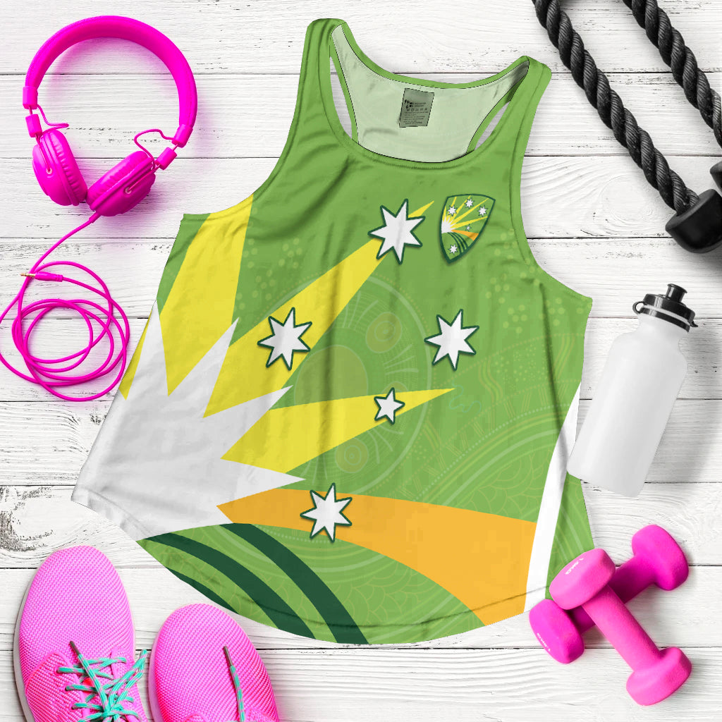 cricket-australia-women-racerback-tank-proud-aussie-aboriginal