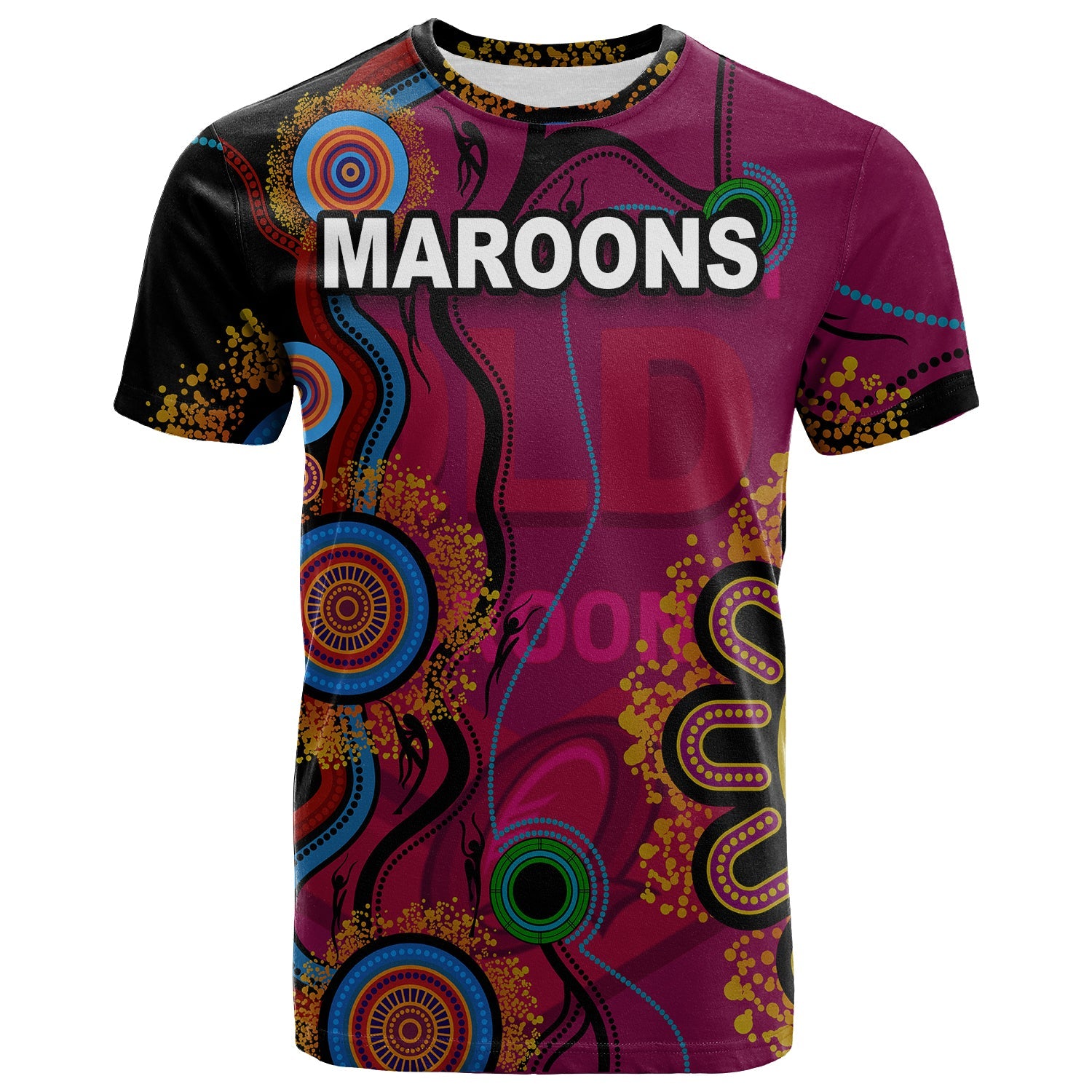 queensland-rugby-maroons-t-shirt-aboriginal-blue-dream