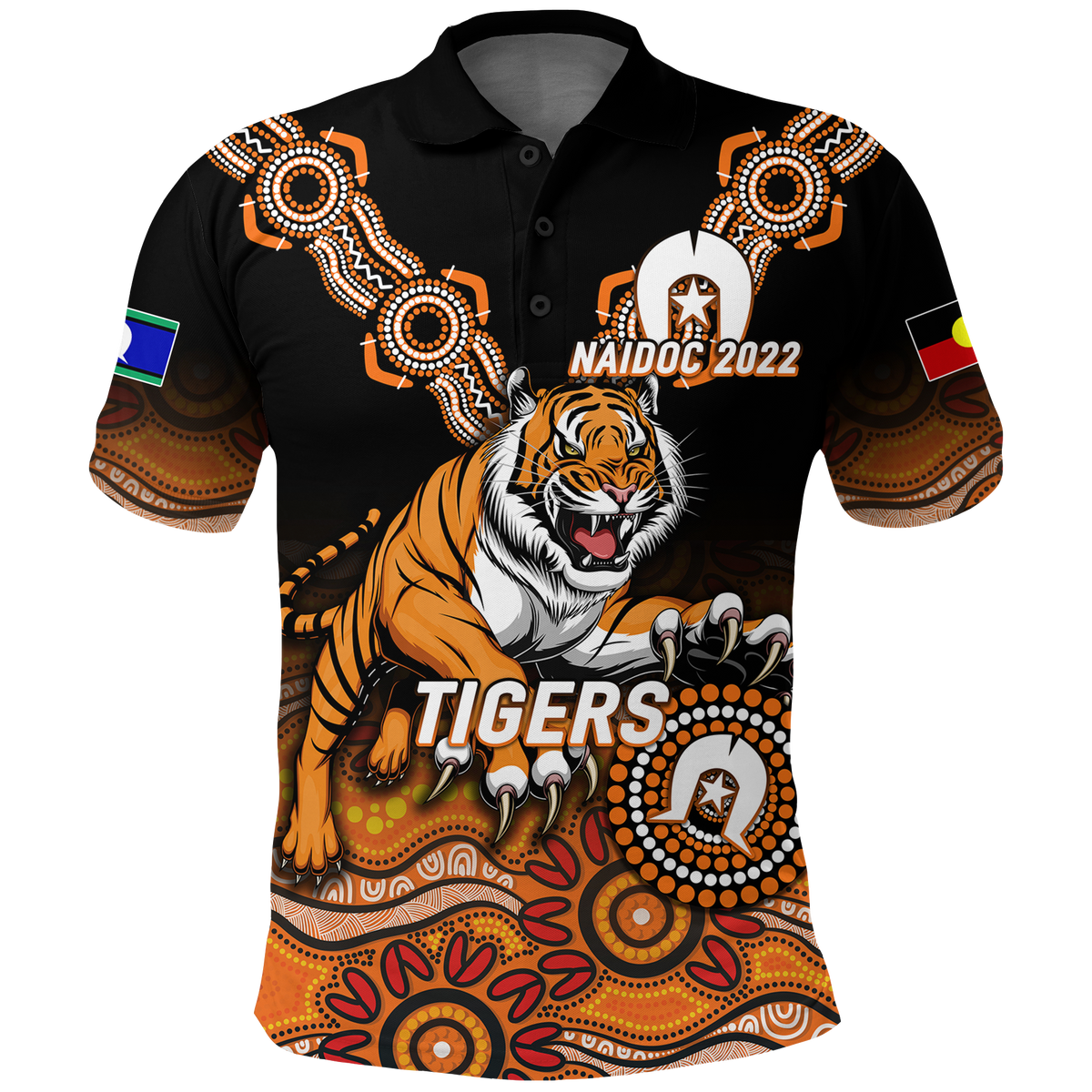 tigers-rugby-naidoc-2022-aboriginal-polo-shirt