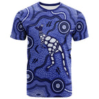 aboriginal-kangaroo-painting-purple-t-shirt