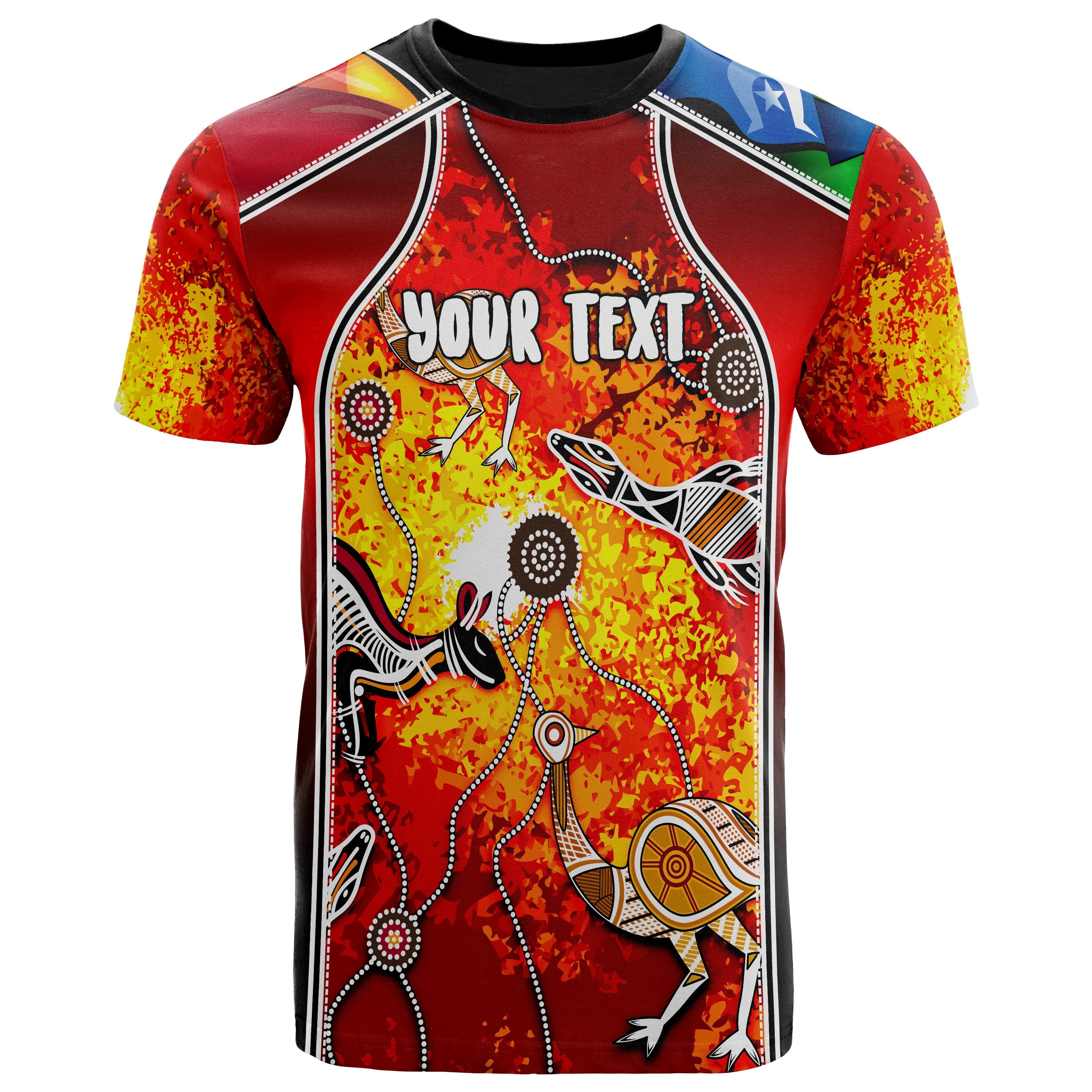 custom-indigenous-kid-t-shirt-naidoc-week-always-will-be-for-kid