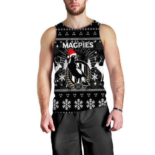 collingwood-magpies-men-tank-top-christmas-ugly-style