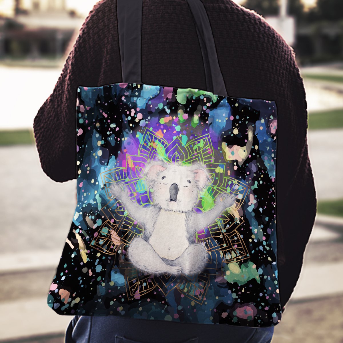 tote-bag-koala-bag-meditating-mysteria-16-x-16-inches