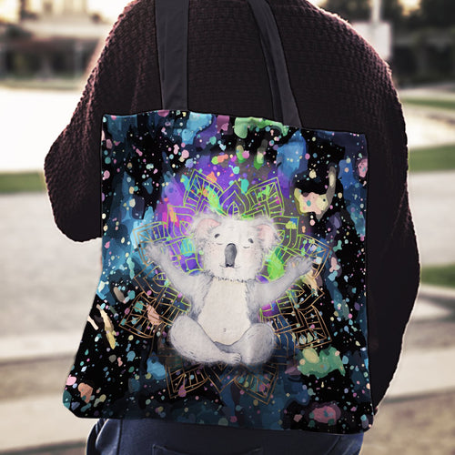 tote-bag-koala-bag-meditating-mysteria-16-x-16-inches