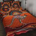 aboriginal-quilt-bed-set-kangaroo-with-dot-painting