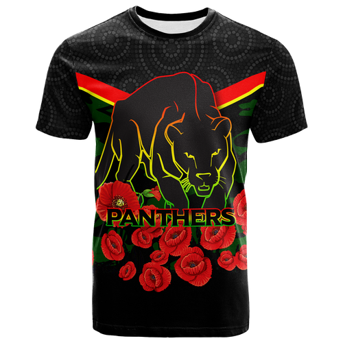 custom-personalised-panthers-anzac-day-t-shirt-indigenous-art