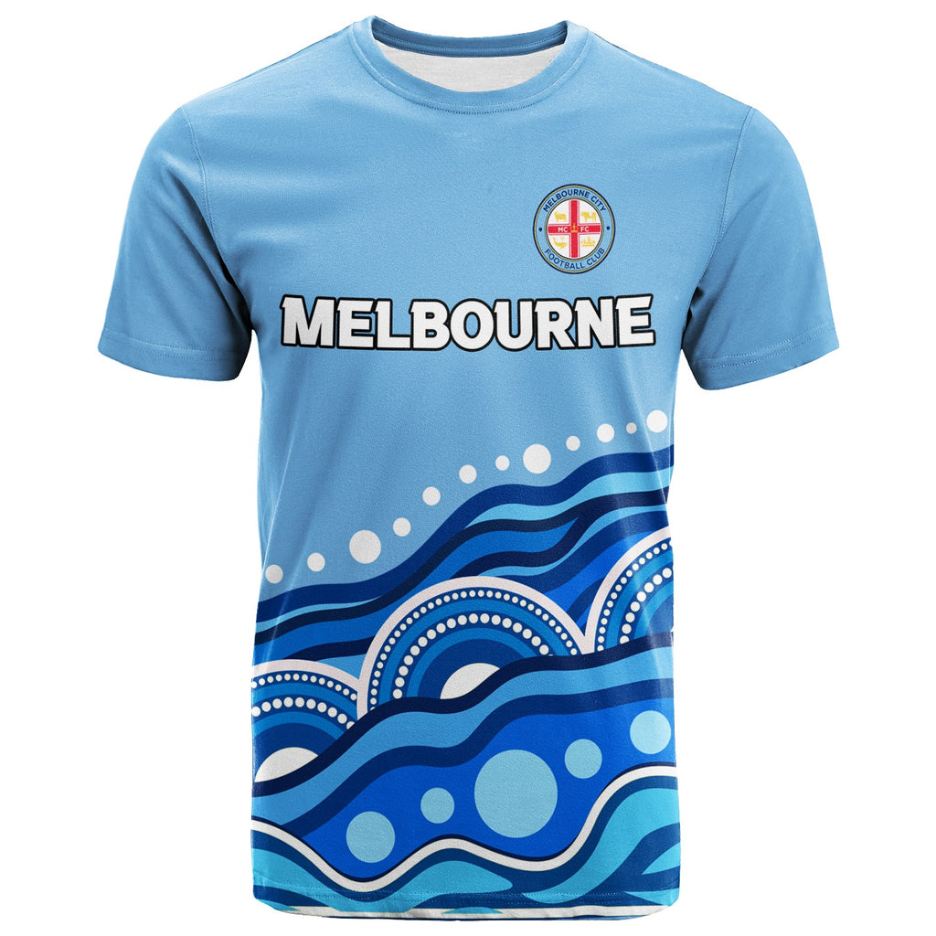 custom-personalised-melbourne-indigenous-t-shirt-dot-painting-art