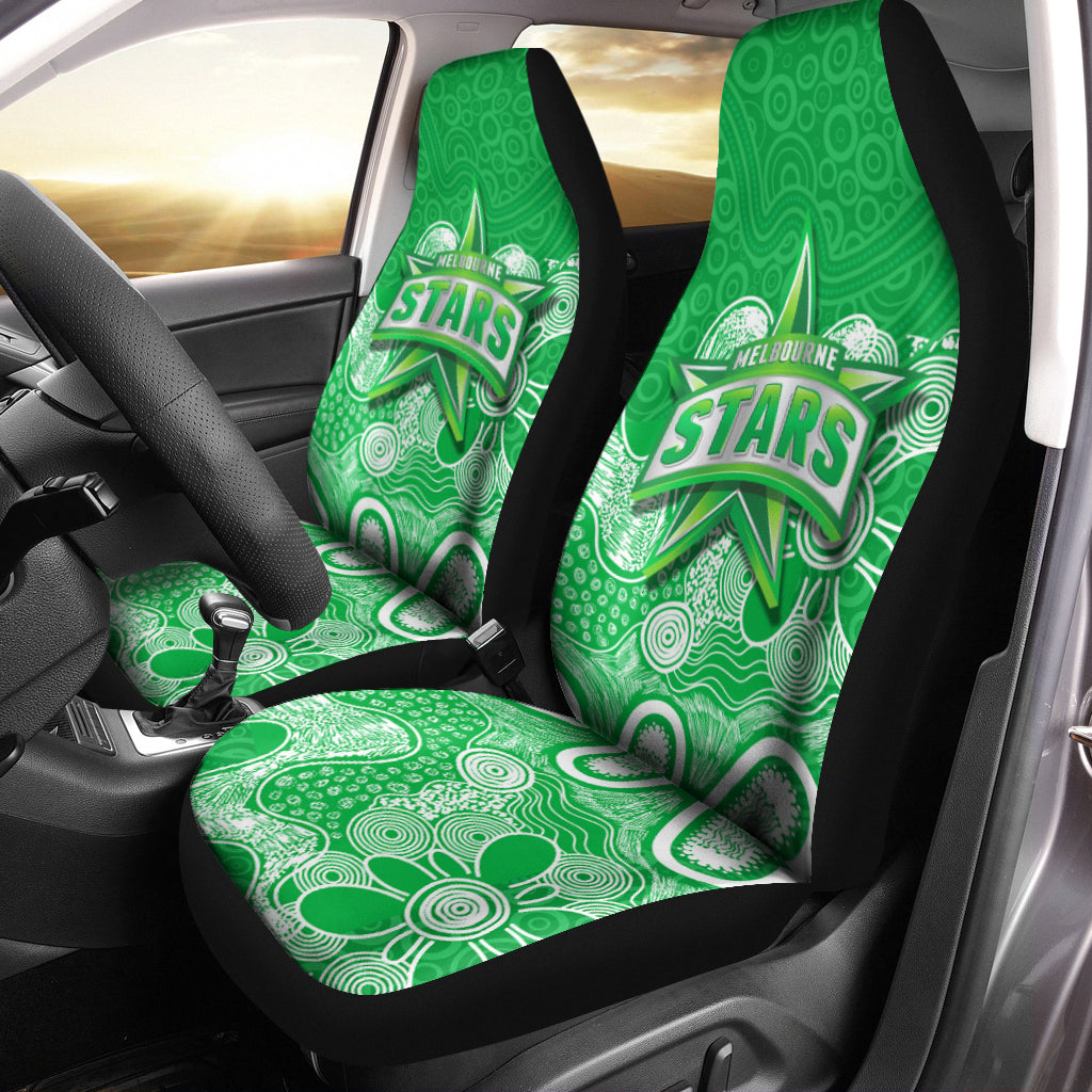 melbourne-stars-car-seat-covers-aboriginal-style-of-dot