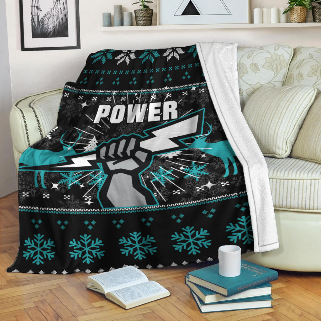 port-adelaide-blanket-christmas-ugly-style