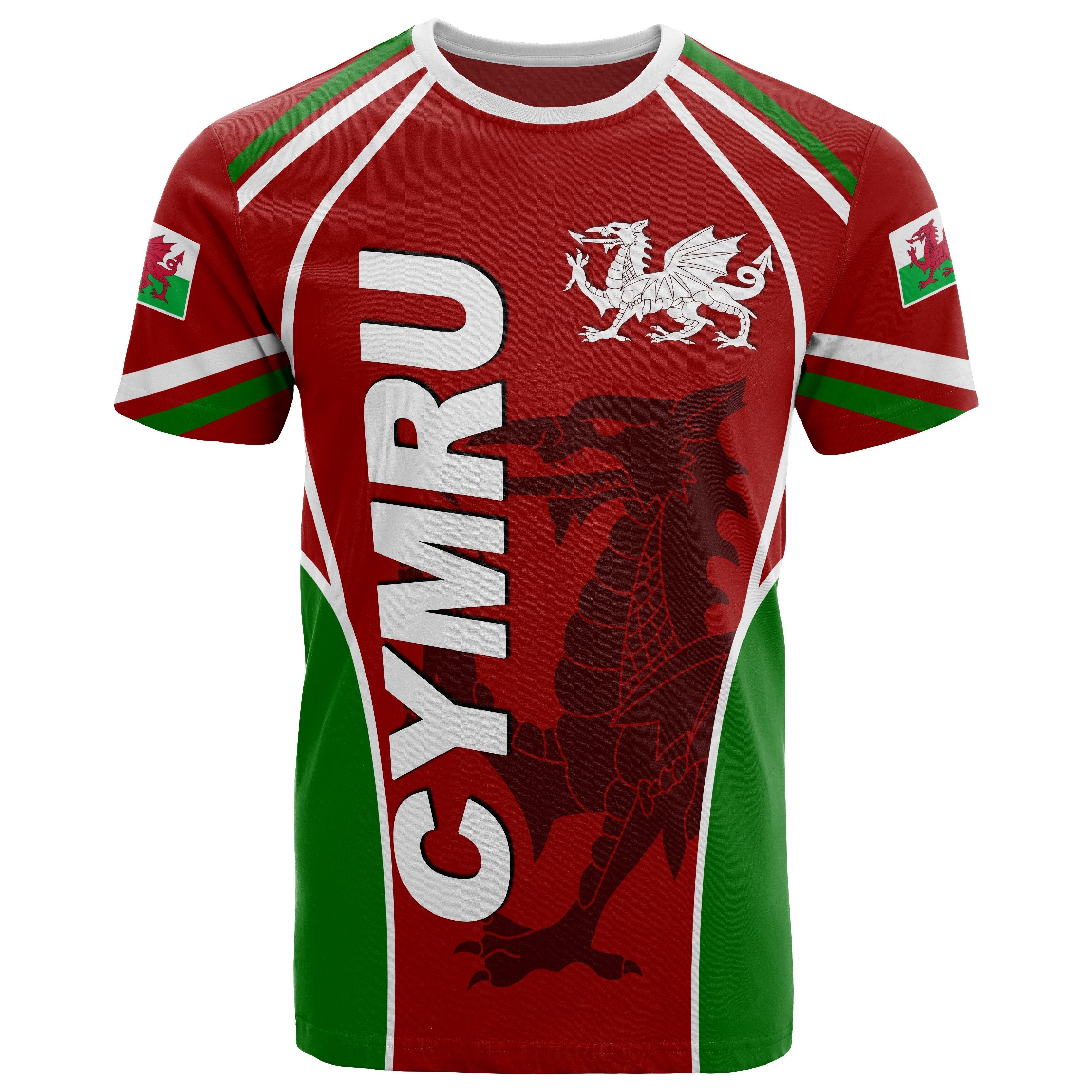 wales-t-shirt-cymru-red-dragon