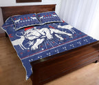 western-bulldogs-quilt-bed-set-christmas-ugly-style