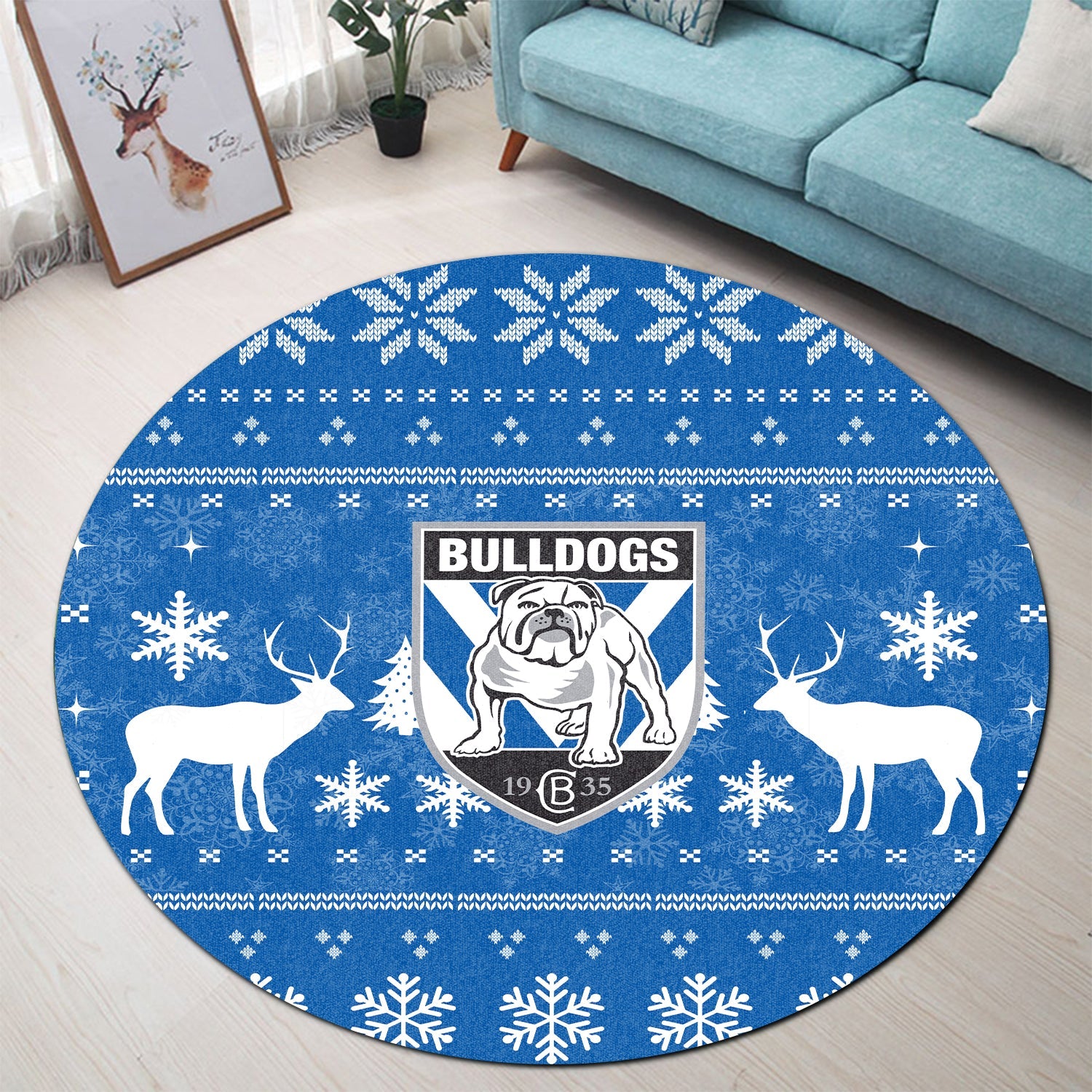 canterbury-bankstown-bulldogs-round-carpet-christmas-ugly-style