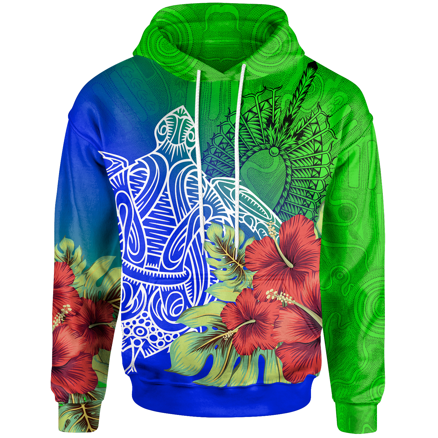 torres-strait-islanders-hoodie-adults-ocean-hibiscus