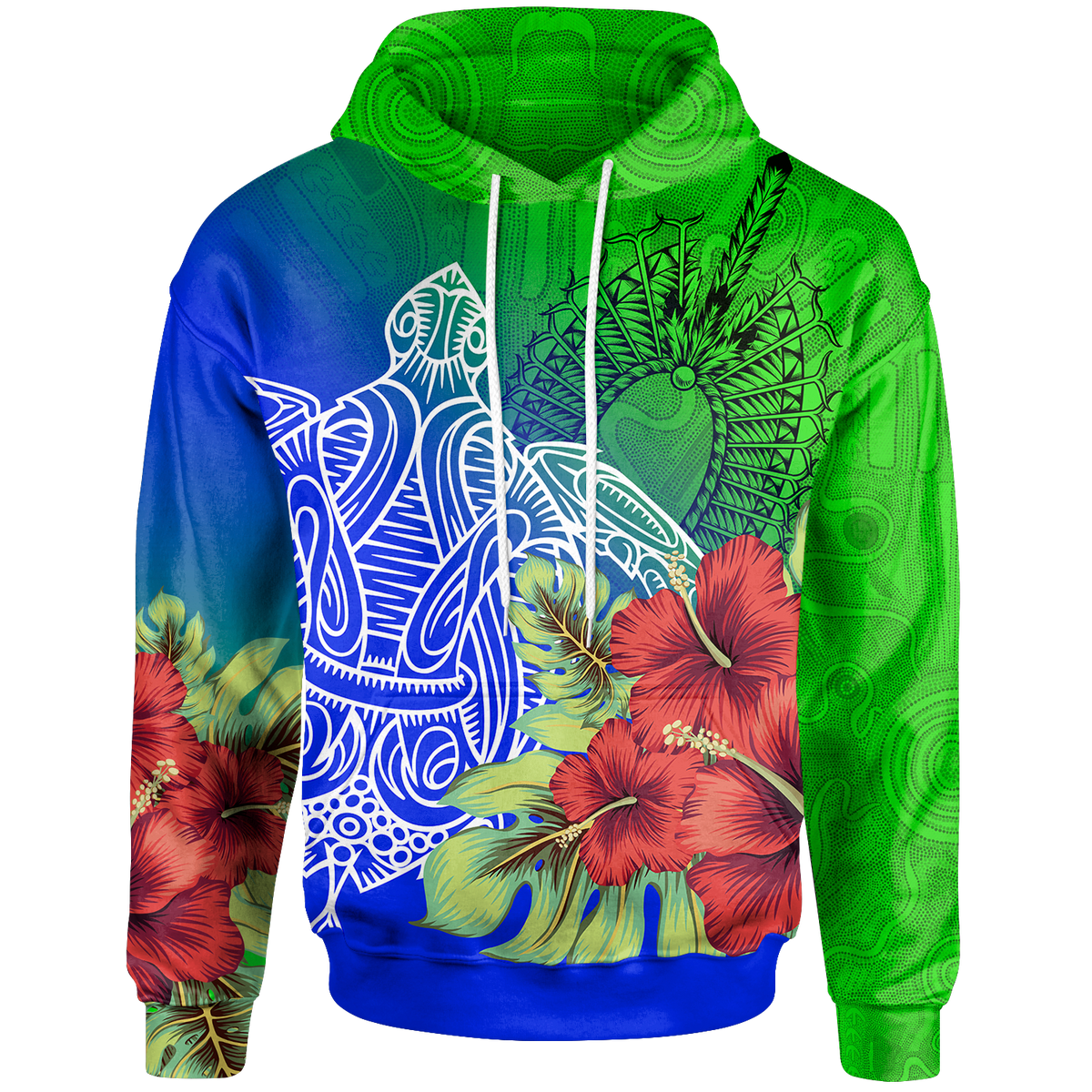 torres-strait-islanders-hoodie-adults-ocean-hibiscus