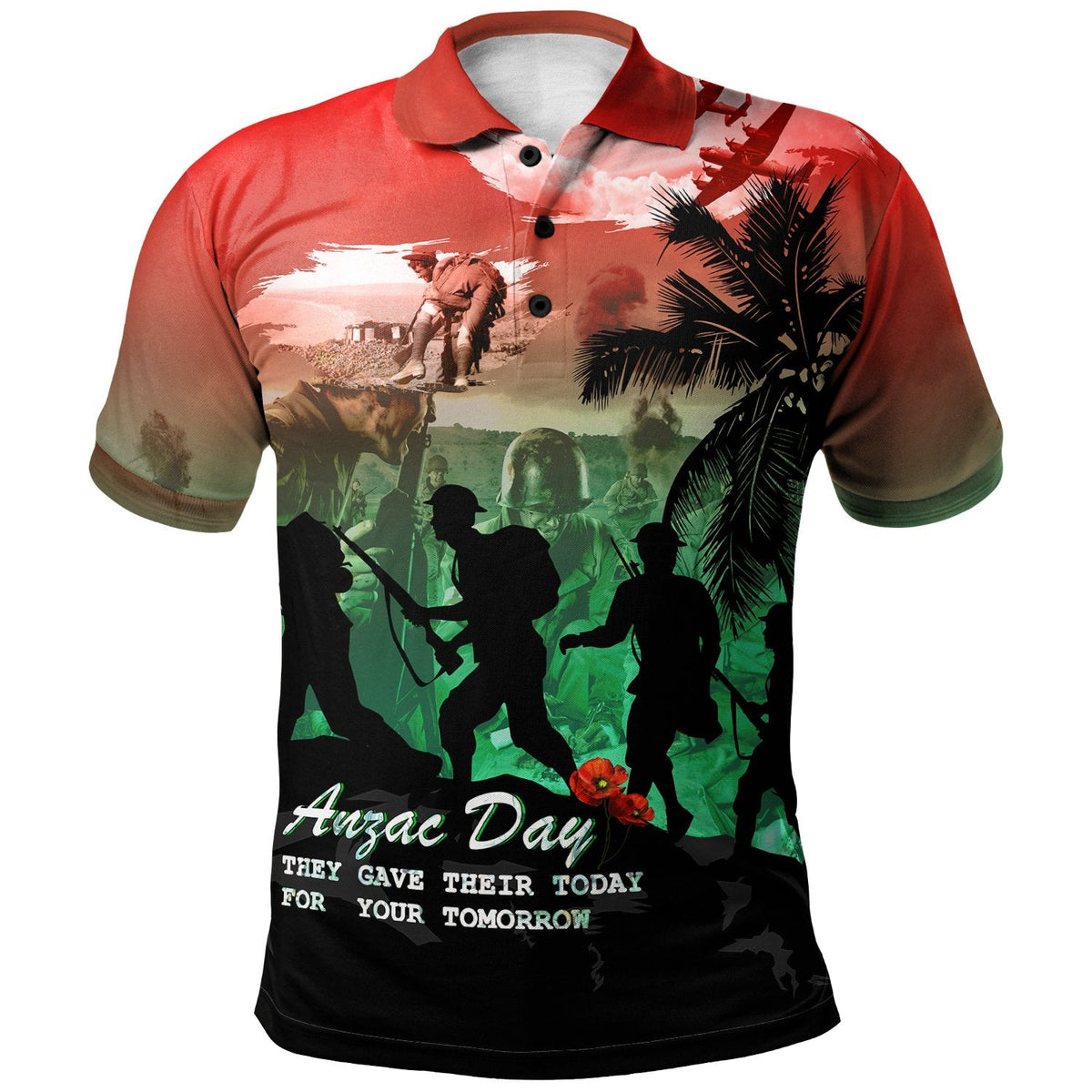 anzac-polo-shirt-they-gave-their-today-for-your-tomorrow