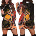 hoodie-dress-aboriginal-snake-with-dot-painting