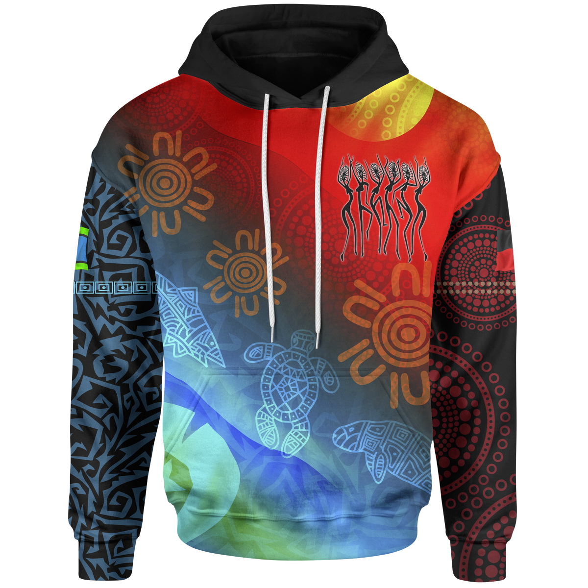 naidoc-kid-hoodie-proud-to-be