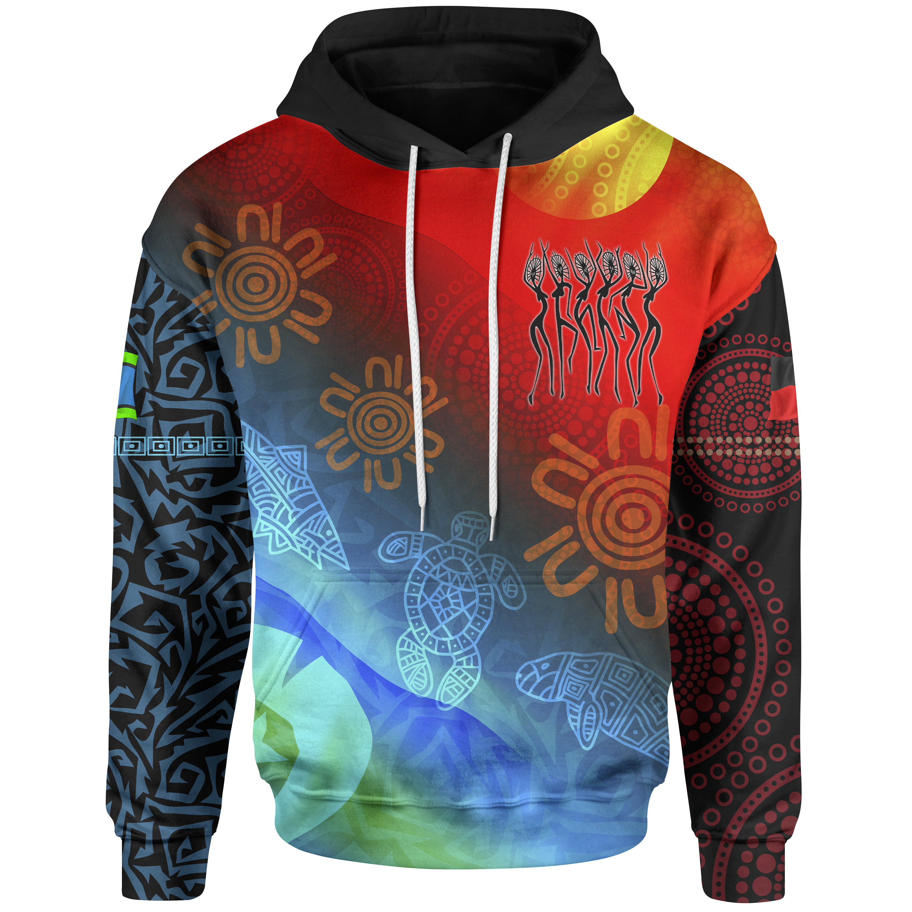 naidoc-kid-hoodie-proud-to-be