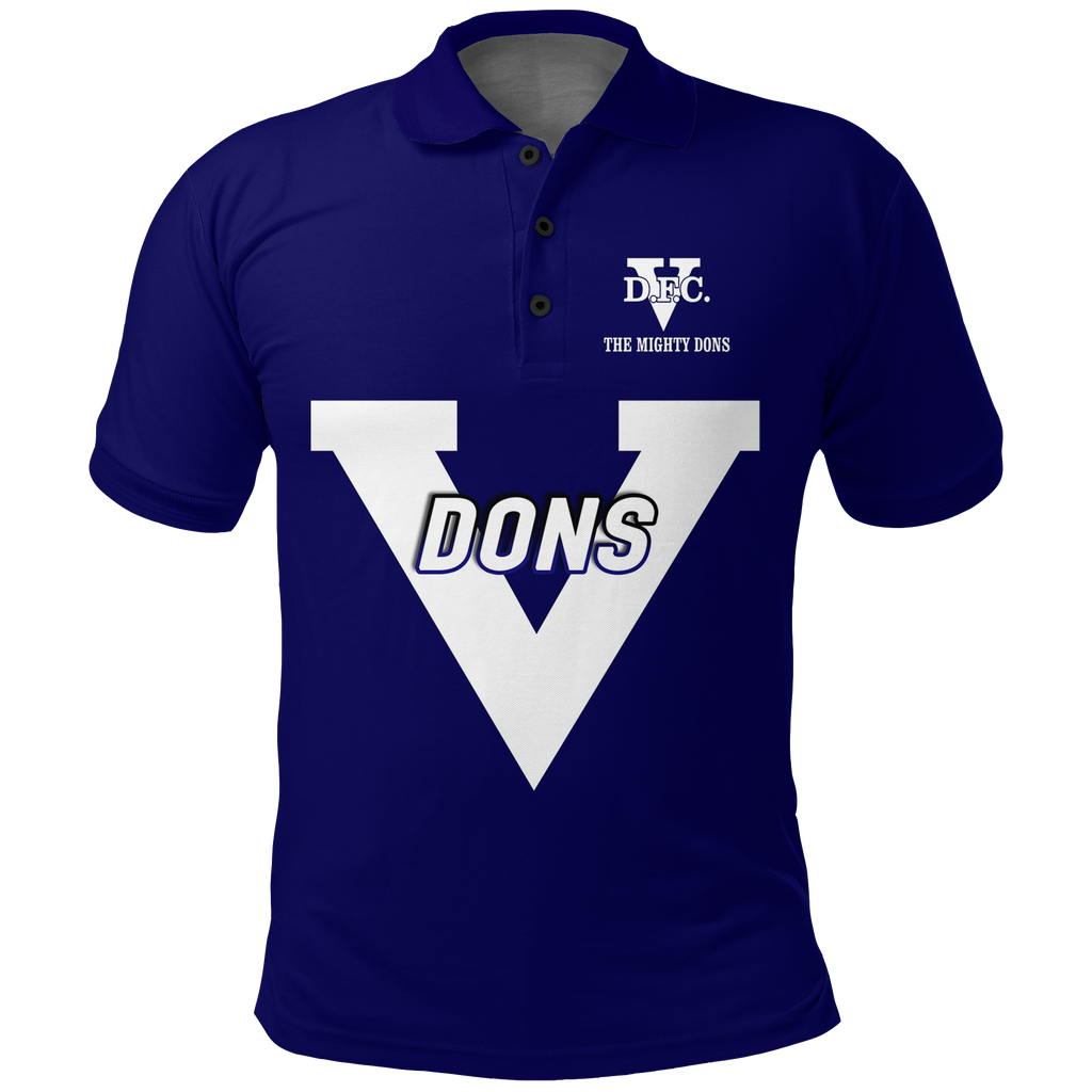 (Custom Personalised) Dons Donnybrook Football 2022 Polo Shirt