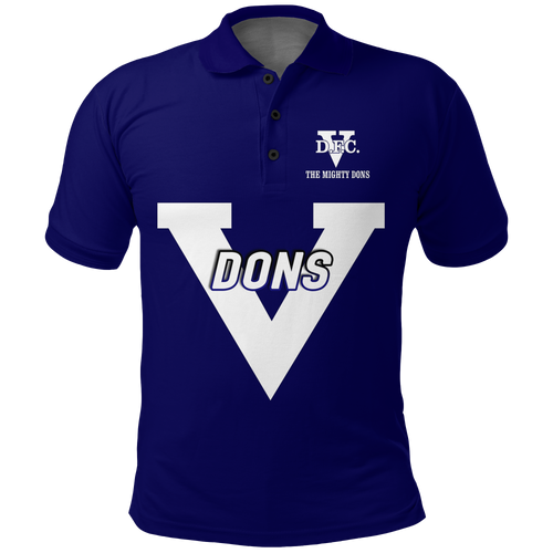 (Custom Personalised) Dons Donnybrook Football 2022 Polo Shirt