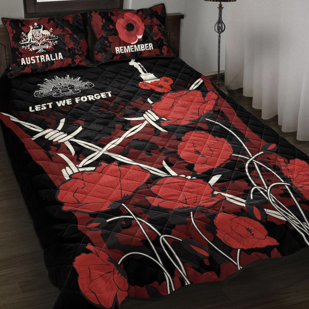 anzac-quilt-bed-set-anzac-with-remembrance-poppy-flower-ver2