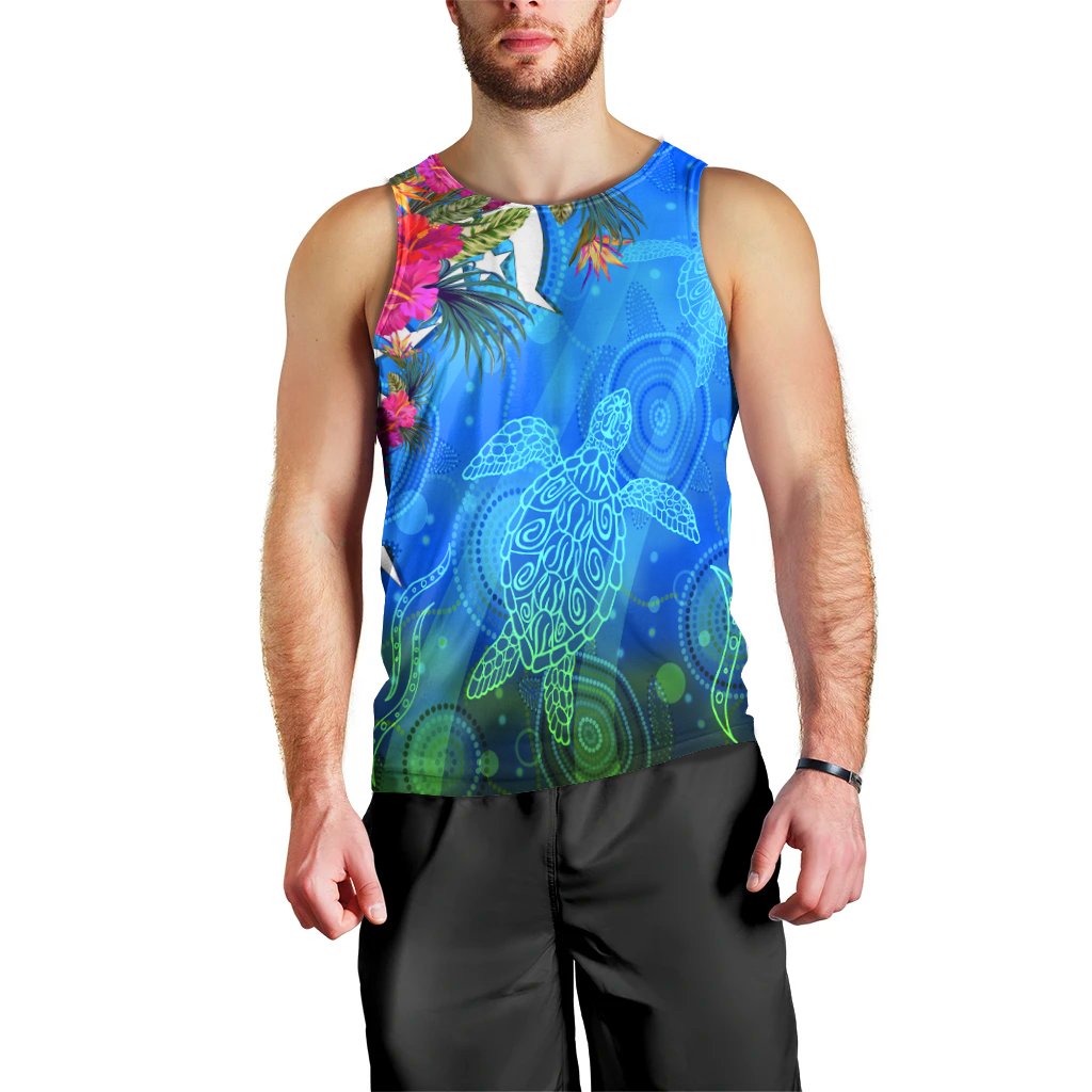 men-tank-top-torres-strait-blue-sea-with-hibiscus