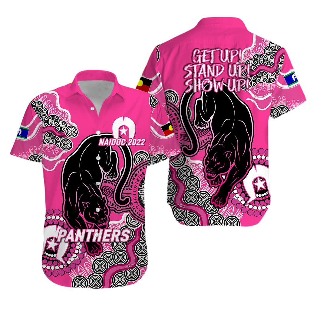 Panthers Rugby NAIDOC 2022 Aboriginal Hawaiian Shirt