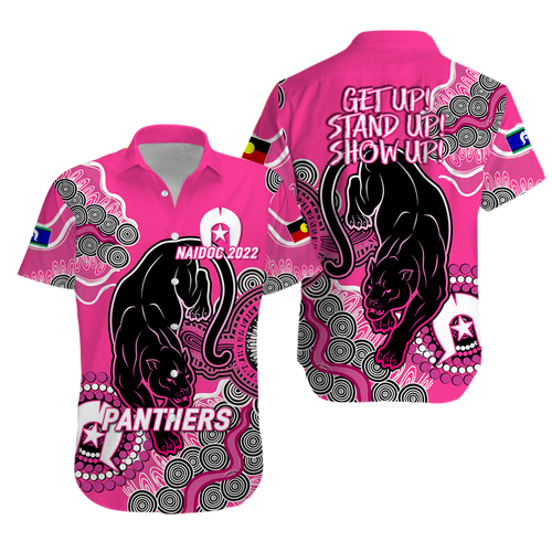 Panthers Rugby NAIDOC 2022 Aboriginal Hawaiian Shirt