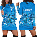 Adelaide Strikers Aboriginal Cricket 2022 Hoodie Dress - LT12