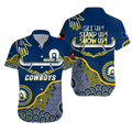 Cowboys Rugby NAIDOC 2022 Aboriginal Hawaiian Shirt