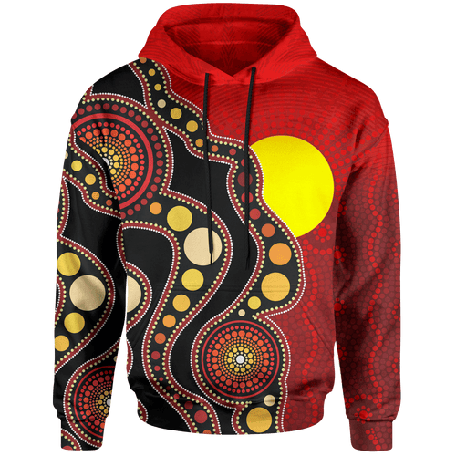 aboriginal-hoodie-australia-aboriginal-lives-matter-flag-circle-dot-painting-art