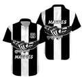 Magpies Busselton Football 2022 Hawaiian Shirt