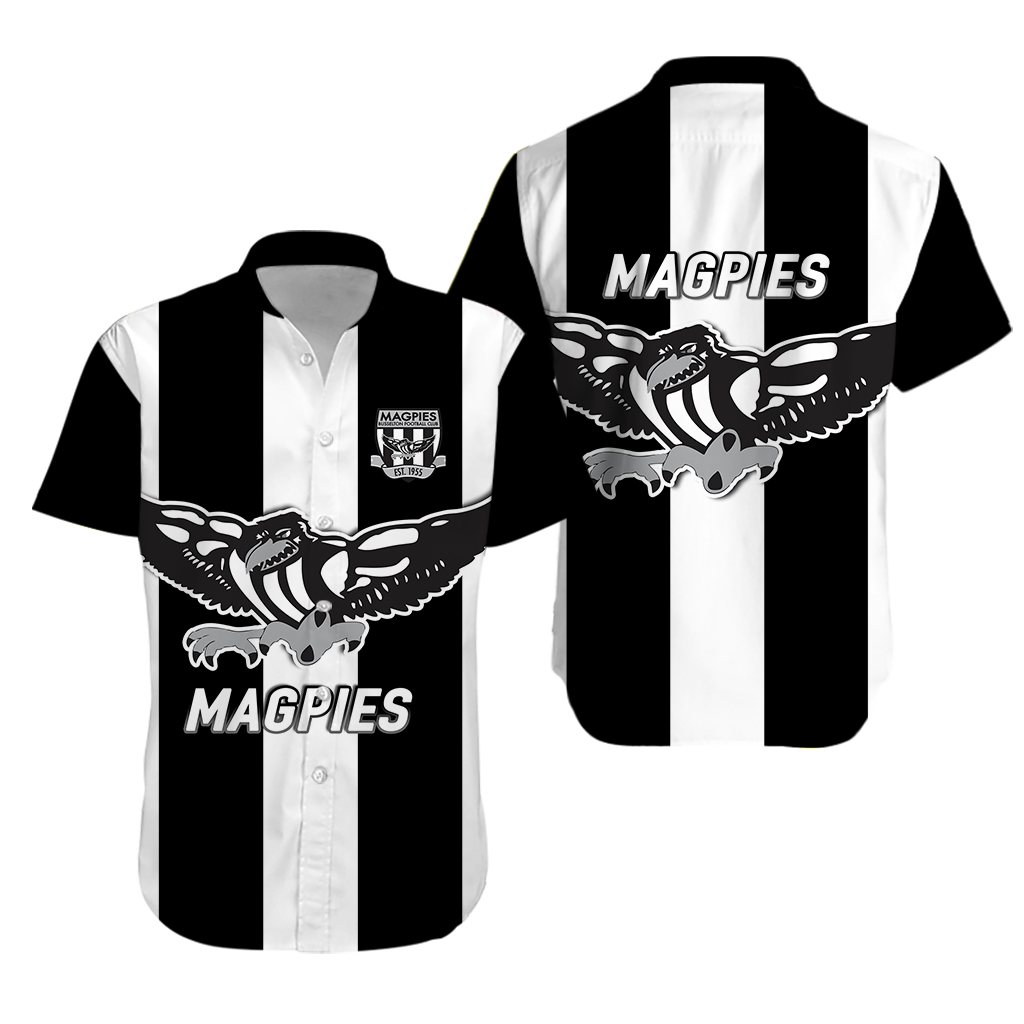 Magpies Busselton Football 2022 Hawaiian Shirt