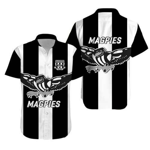 Magpies Busselton Football 2022 Hawaiian Shirt
