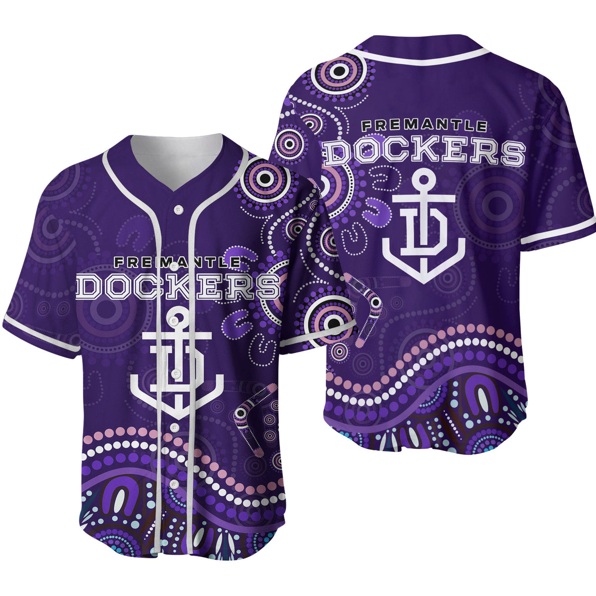 fremantle-football-club-baseball-jersey-aboriginal-dot-painting