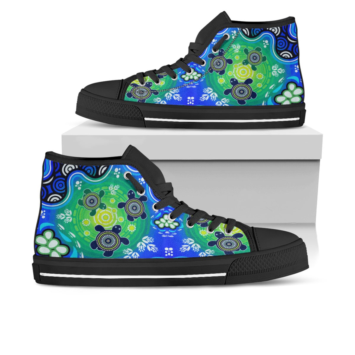 high-top-australia-turtle-blue-sea