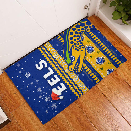 eels-indigenous-door-mat-parramatta-christmas