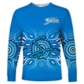 Adelaide Strikers Aboriginal Cricket 2022 Long Sleeve Shirt