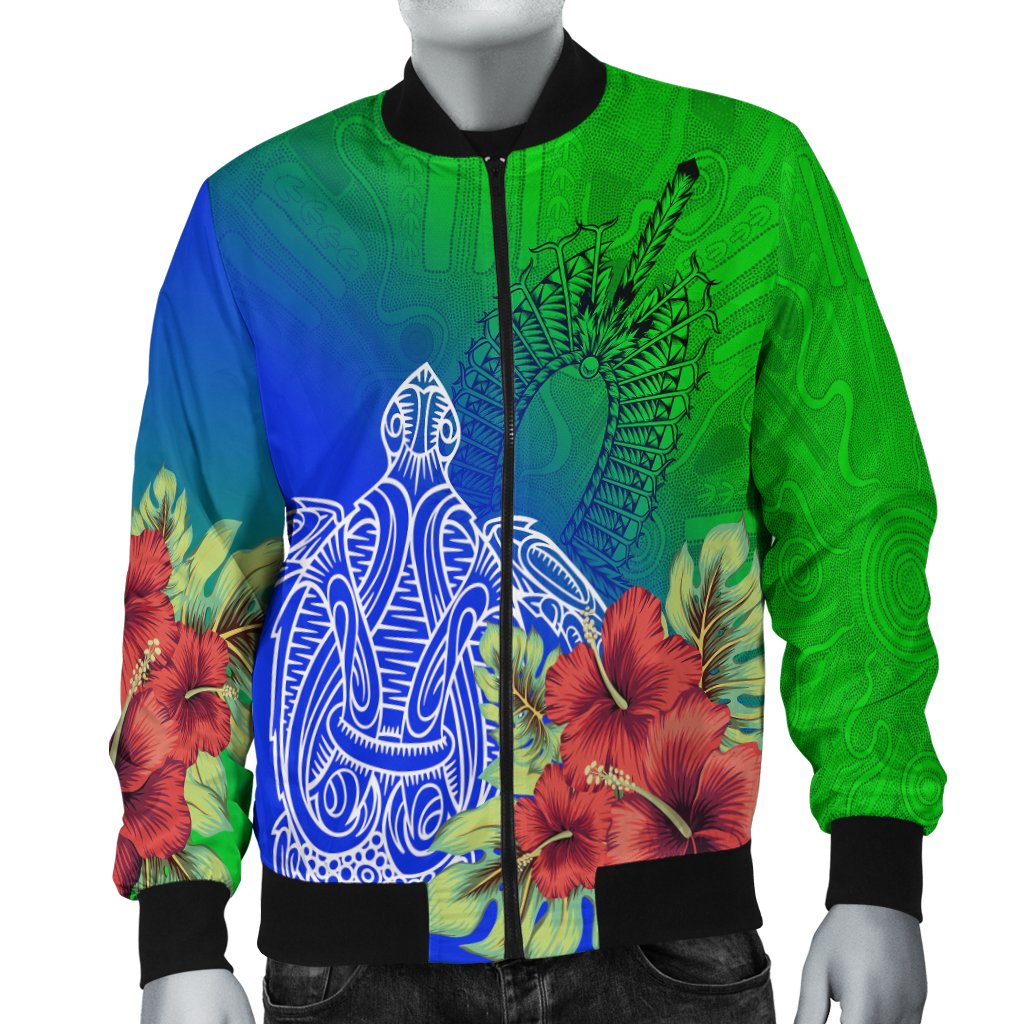 torres-strait-islanders-bomber-ocean-hibiscus