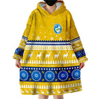 eels-rugby-wearable-blanket-hoodie-christmas-parramatta-gold