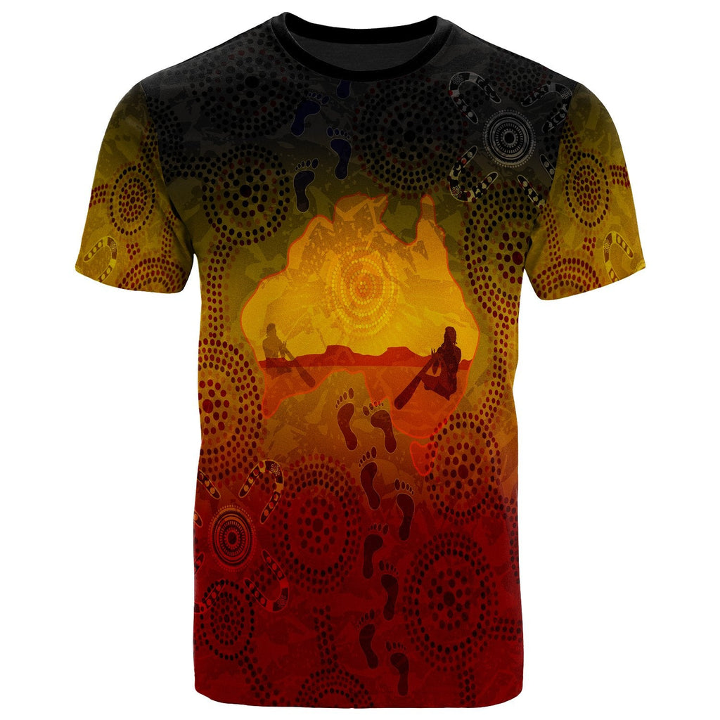 kid-aboriginal-t-shirts-australian-map-with-indigenous-color