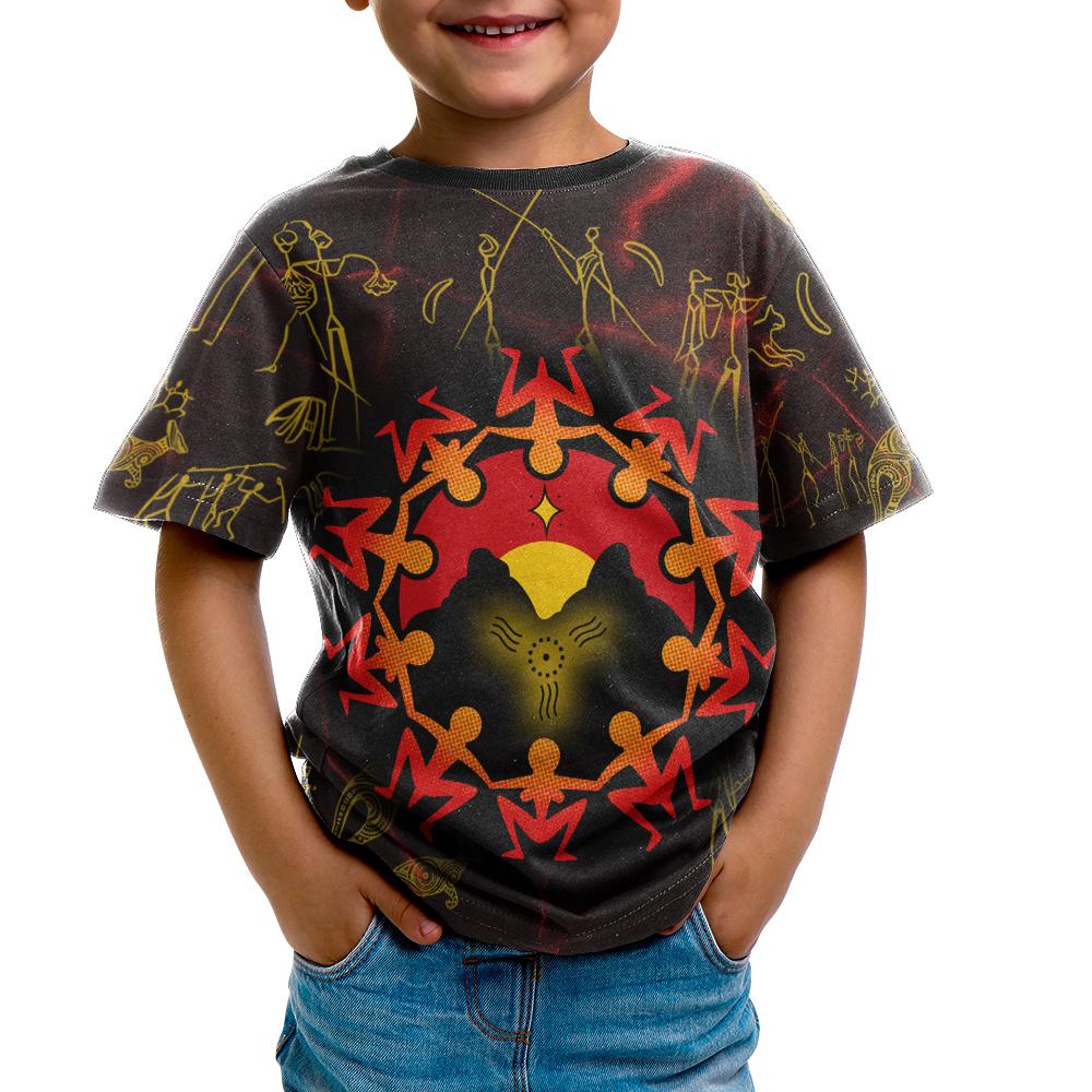 aboriginal-t-shirt-kids-australia-map-and-indigenous-flag
