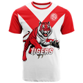 (Custom Personalised) Tigers South Bunbury Football 2022 T-Shirt