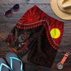 aboriginal-mens-shorts-indigenous-people-and-sun