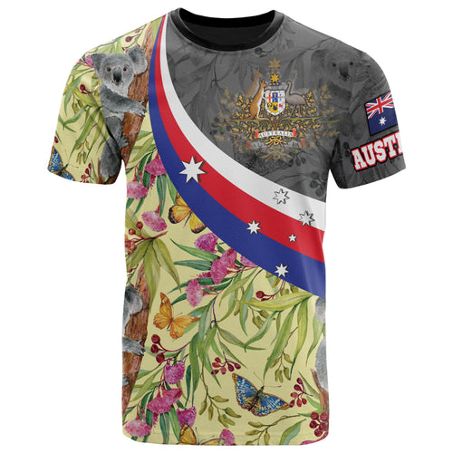 t-shirt-australia-coat-of-arms-with-koala-patterns-ver01