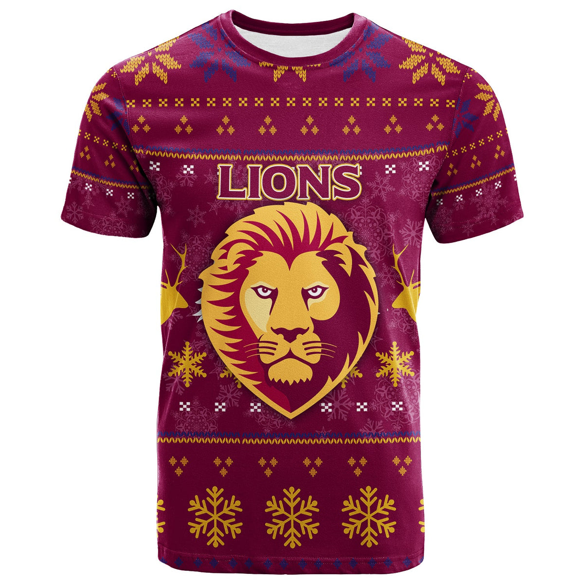 brisbane-lion-t-shirt-christmas-ugly-style
