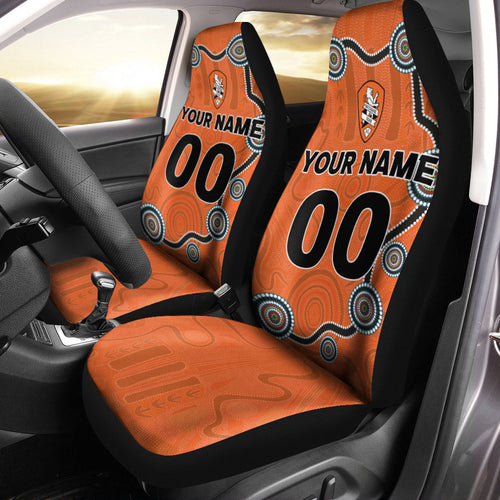 custom-personalised-brisbane-roar-car-seat-covers-indigenous-dot-painting-art