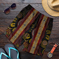 men-short-aboriginal-dot-panting-art-stripe-lines