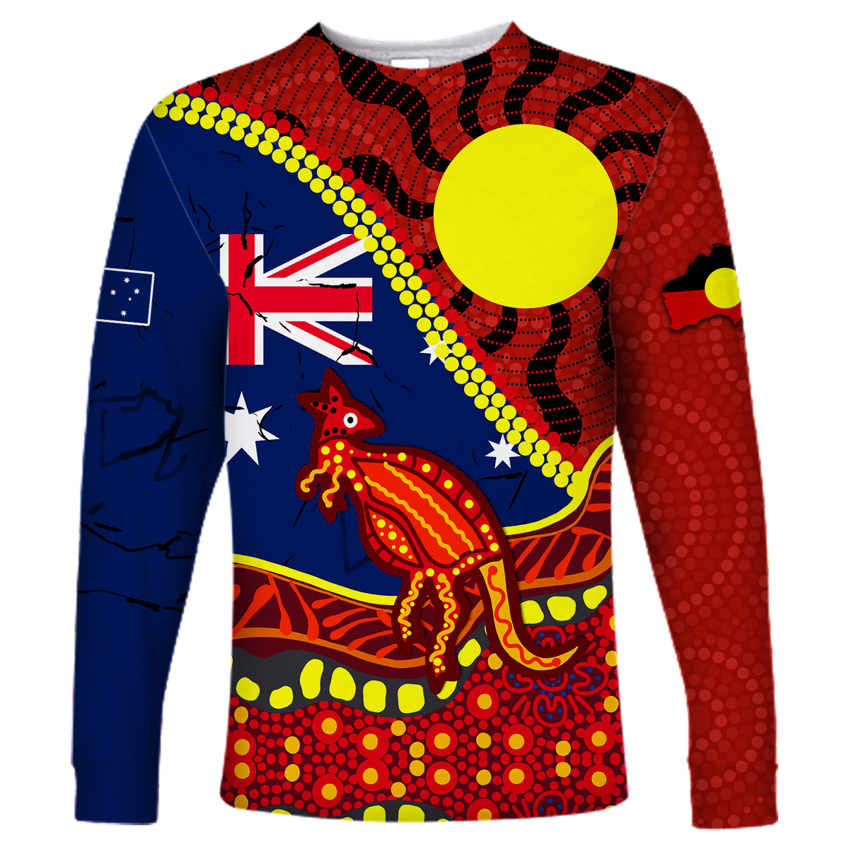 australia-day-indigenous-art-long-sleeve-shirt