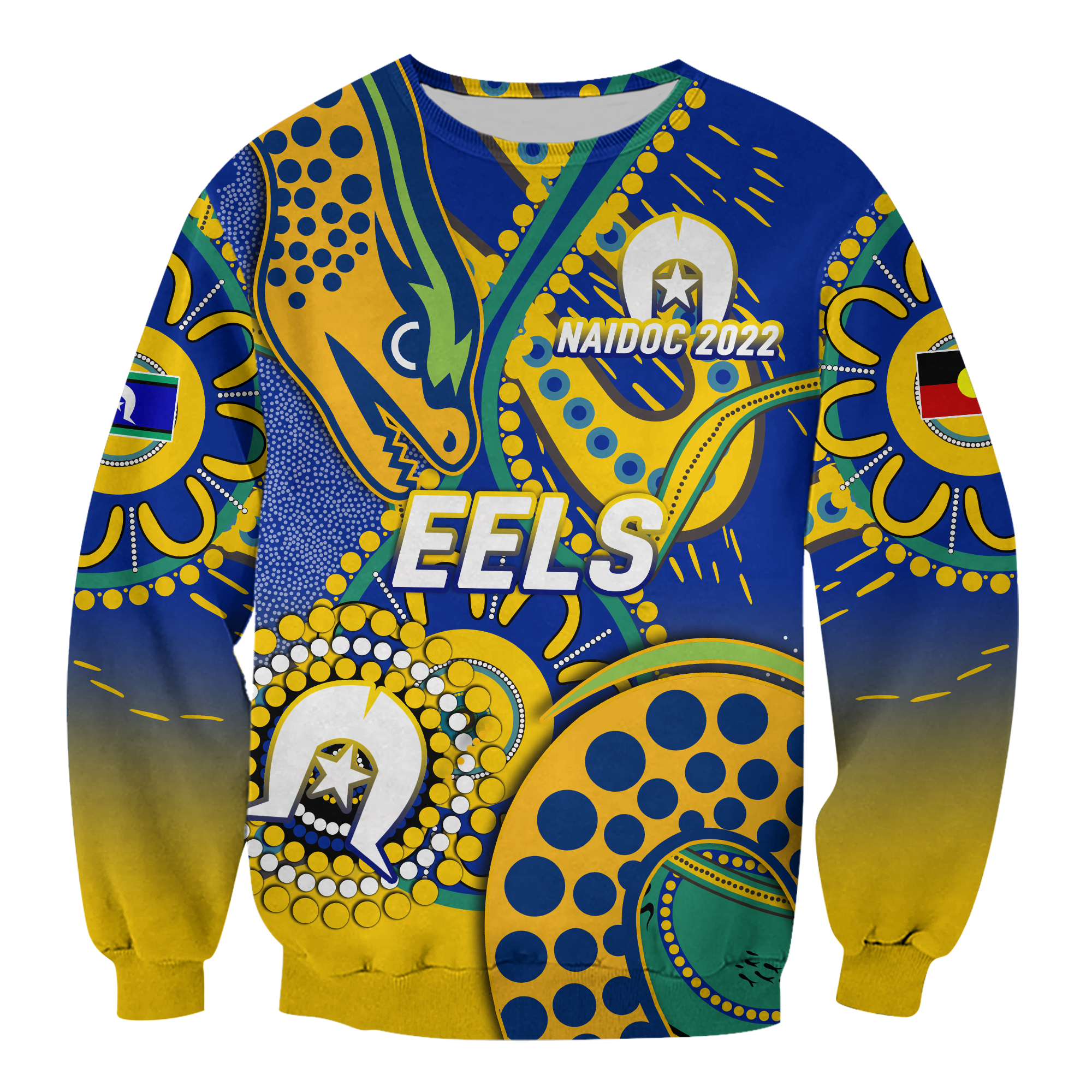 custom-personalised-eels-rugby-naidoc-2022-aboriginal-sweatshirt